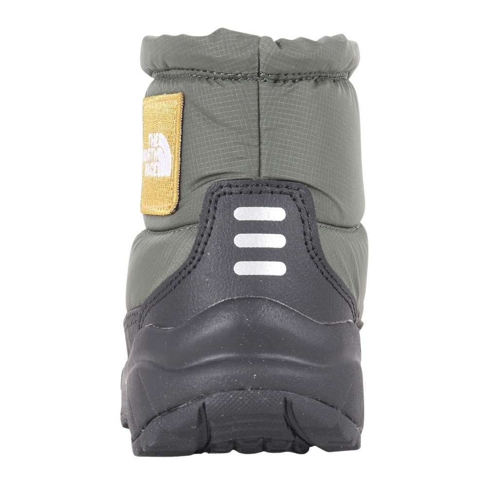 ザ・ノース・フェイス（THE NORTH FACE）（キッズ）ジュニア ブーツ カジュアルシューズ ヌプシ ブーティ ロゴ ショート NFJ52280 TM