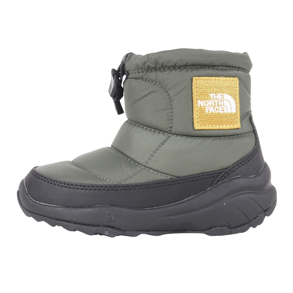 ザ・ノース・フェイス（THE NORTH FACE）（キッズ）ジュニア ブーツ カジュアルシューズ ヌプシ ブーティ ロゴ ショート NFJ52280 TM