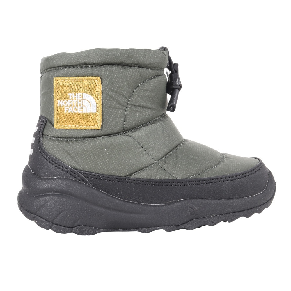 ザ・ノース・フェイス（THE NORTH FACE）（キッズ）ジュニア ブーツ カジュアルシューズ ヌプシ ブーティ ロゴ ショート NFJ52280 TM