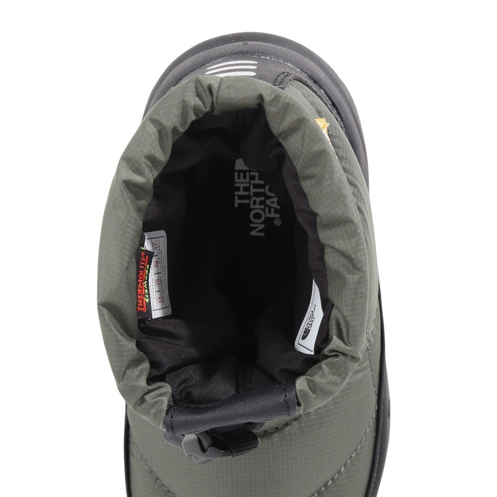 ザ・ノース・フェイス（THE NORTH FACE）（キッズ）ジュニア ブーツ カジュアルシューズ ヌプシ ブーティ ロゴ ショート NFJ52280 TM