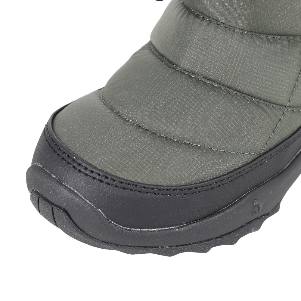 ザ・ノース・フェイス（THE NORTH FACE）（キッズ）ジュニア ブーツ カジュアルシューズ ヌプシ ブーティ ロゴ ショート NFJ52280 TM