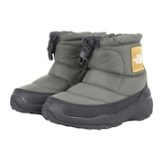 ノースフェイス（THE NORTH FACE）（キッズ）ジュニア ブーツ カジュアルシューズ ヌプシ ブーティ ロゴ ショート NFJ52280 TM