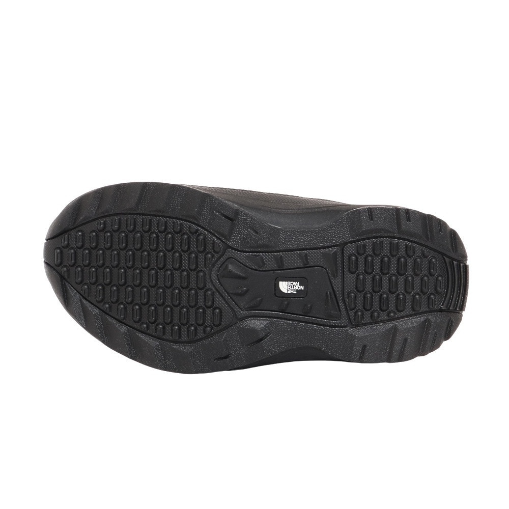 ザ・ノース・フェイス（THE NORTH FACE）（キッズ）ジュニア 撥水 スノ-ブーツ キッズ ヌプシ ブーティ VII NFJ52288 KW 防滑 防寒 保温性 雪道 通学