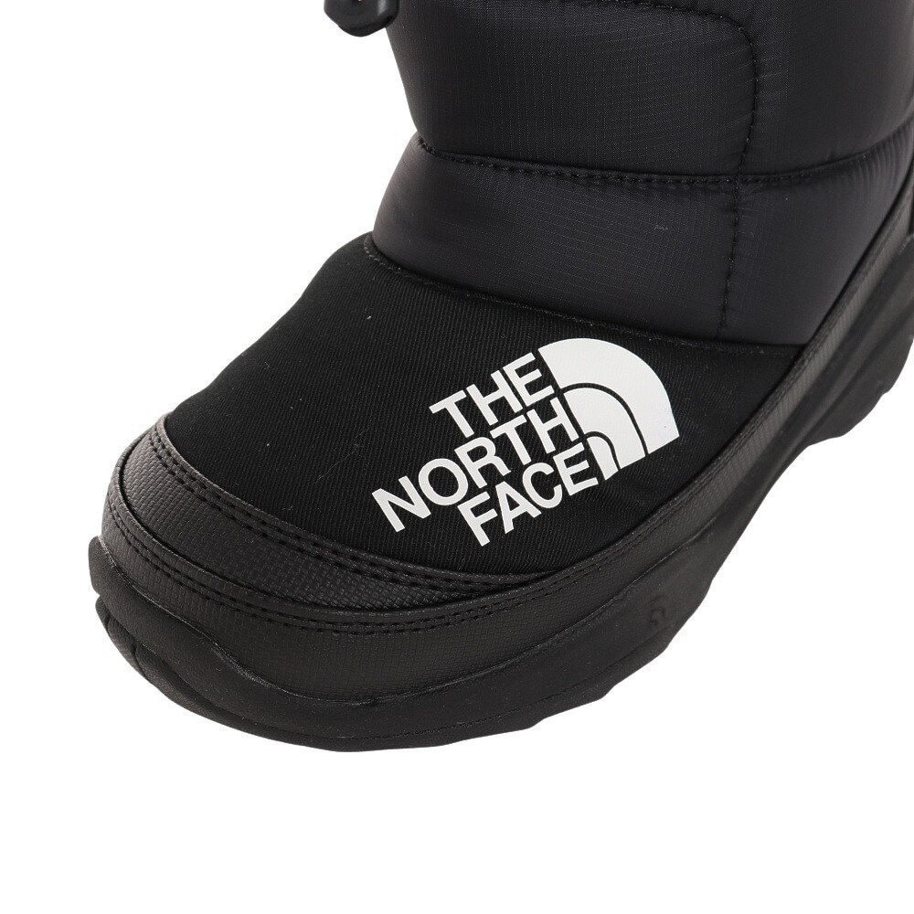 ザ・ノース・フェイス（THE NORTH FACE）（キッズ）ジュニア 撥水 スノ-ブーツ キッズ ヌプシ ブーティ VII NFJ52288 KW 防滑 防寒 保温性 雪道 通学