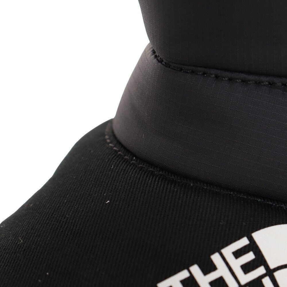 ザ・ノース・フェイス（THE NORTH FACE）（キッズ）ジュニア 撥水 スノ-ブーツ キッズ ヌプシ ブーティ VII NFJ52288 KW 防滑 防寒 保温性 雪道 通学