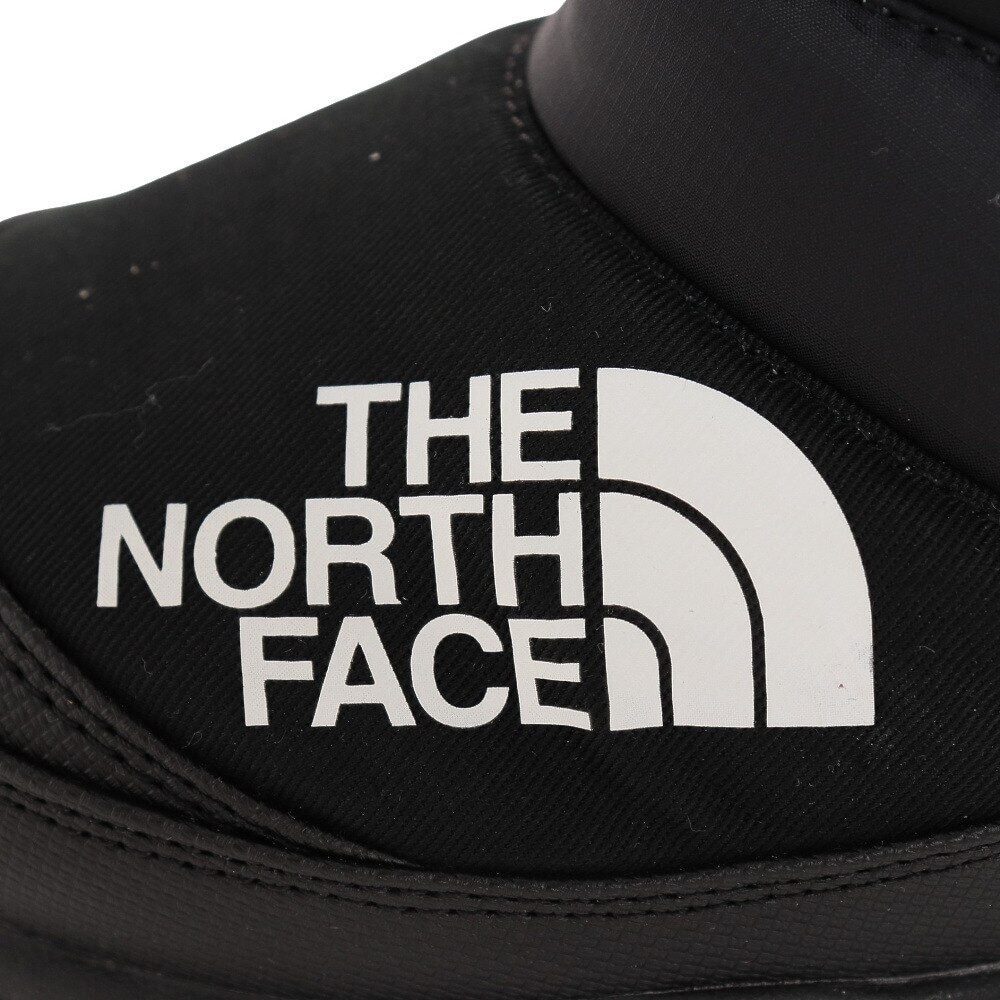 ザ・ノース・フェイス（THE NORTH FACE）（キッズ）ジュニア 撥水 スノ-ブーツ キッズ ヌプシ ブーティ VII NFJ52288 KW 防滑 防寒 保温性 雪道 通学