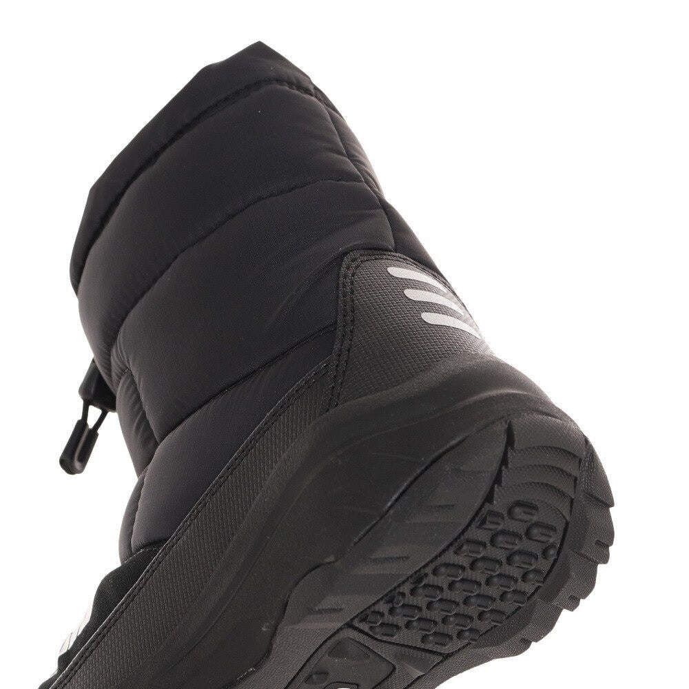 ザ・ノース・フェイス（THE NORTH FACE）（キッズ）ジュニア 撥水 スノ-ブーツ キッズ ヌプシ ブーティ VII NFJ52288 KW 防滑 防寒 保温性 雪道 通学