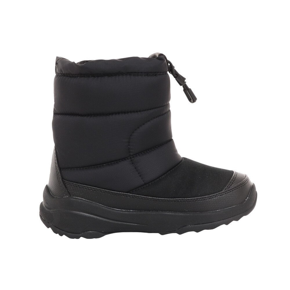 ザ・ノース・フェイス（THE NORTH FACE）（キッズ）ジュニア 撥水 スノ-ブーツ キッズ ヌプシ ブーティ VII NFJ52288 KW 防滑 防寒 保温性 雪道 通学