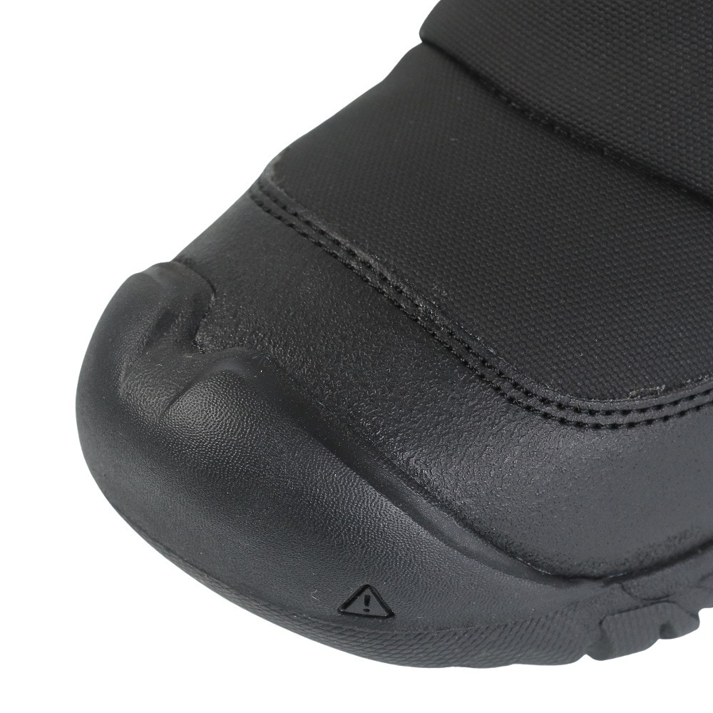 キーン（KEEN）（キッズ）ビッグキッズ カジュアルシューズ パフライダー ウォータープルーフ 防水ウインターブーツ 1027959