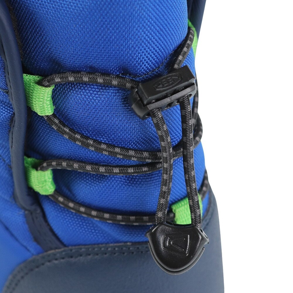 キーン（KEEN）（キッズ）ビッグキッズ カジュアルシューズ パフライダー ウォータープルーフ 防水ウインターブーツ 1027960