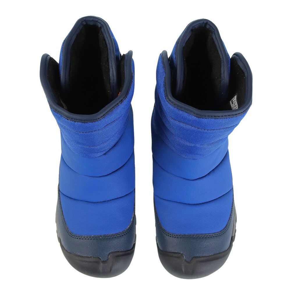 キーン（KEEN）（キッズ）ビッグキッズ カジュアルシューズ パフライダー ウォータープルーフ 防水ウインターブーツ 1027960