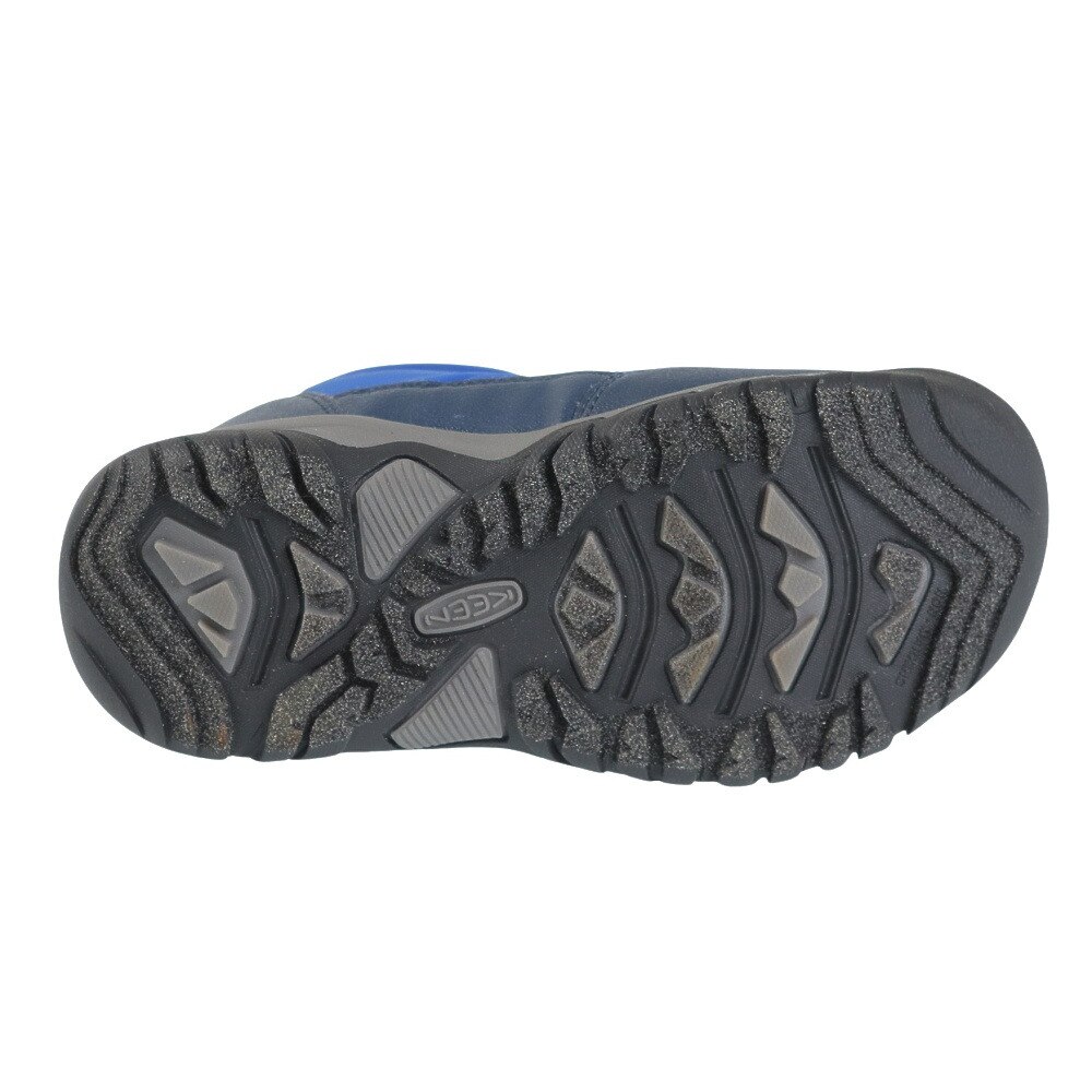 キーン（KEEN）（キッズ）ビッグキッズ カジュアルシューズ パフライダー ウォータープルーフ 防水ウインターブーツ 1027960