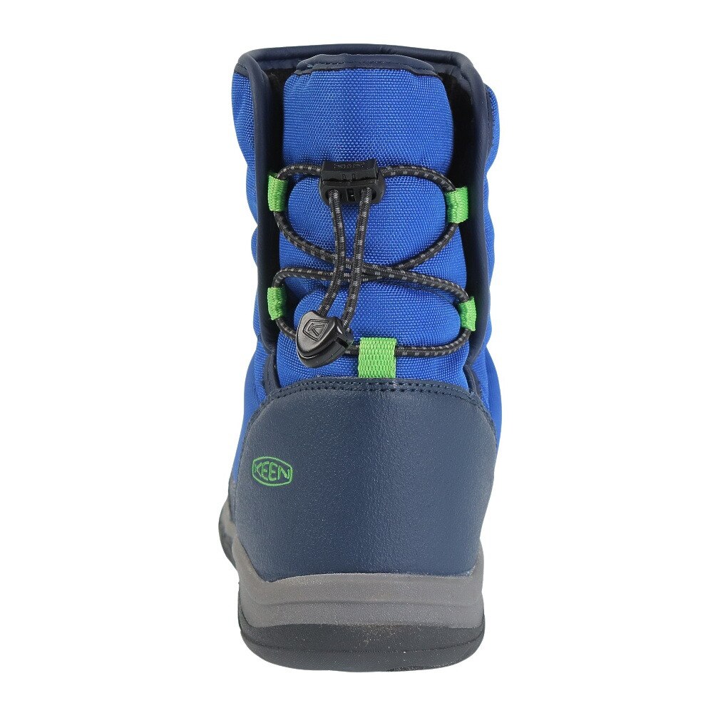 キーン（KEEN）（キッズ）ビッグキッズ カジュアルシューズ パフライダー ウォータープルーフ 防水ウインターブーツ 1027960