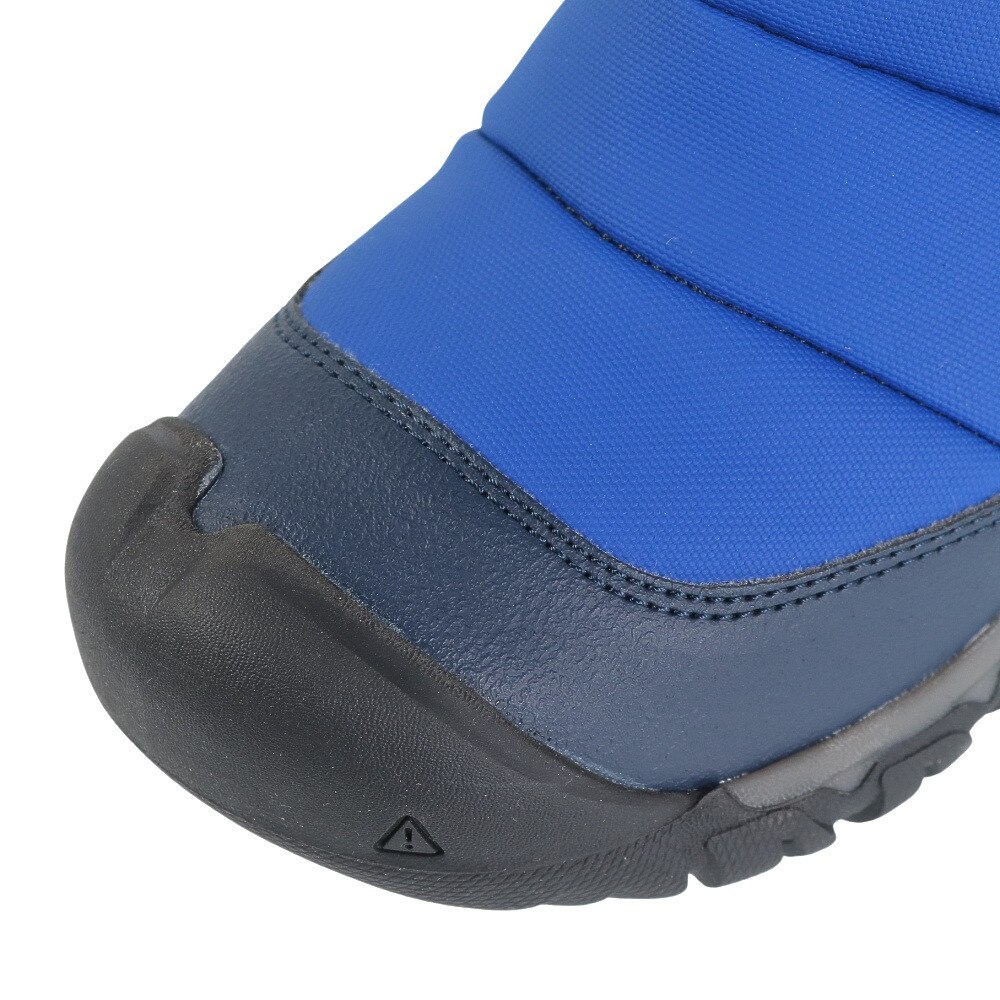キーン（KEEN）（キッズ）ビッグキッズ カジュアルシューズ パフライダー ウォータープルーフ 防水ウインターブーツ 1027960