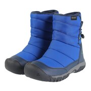 キーン(KEEN)(キッズ)ビッグキッズ カジュアルシューズ パフライダー ウォータープルーフ 防水ウインターブーツ 1027960