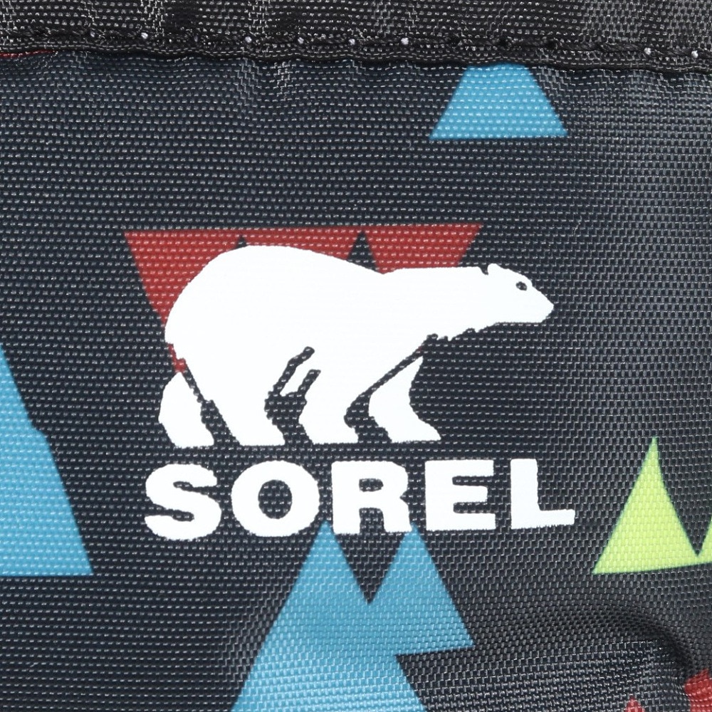 ソレル（SOREL）（キッズ）ジュニア ブーツ カジュアルシューズ ユースフルーリープリント NY3504 011
