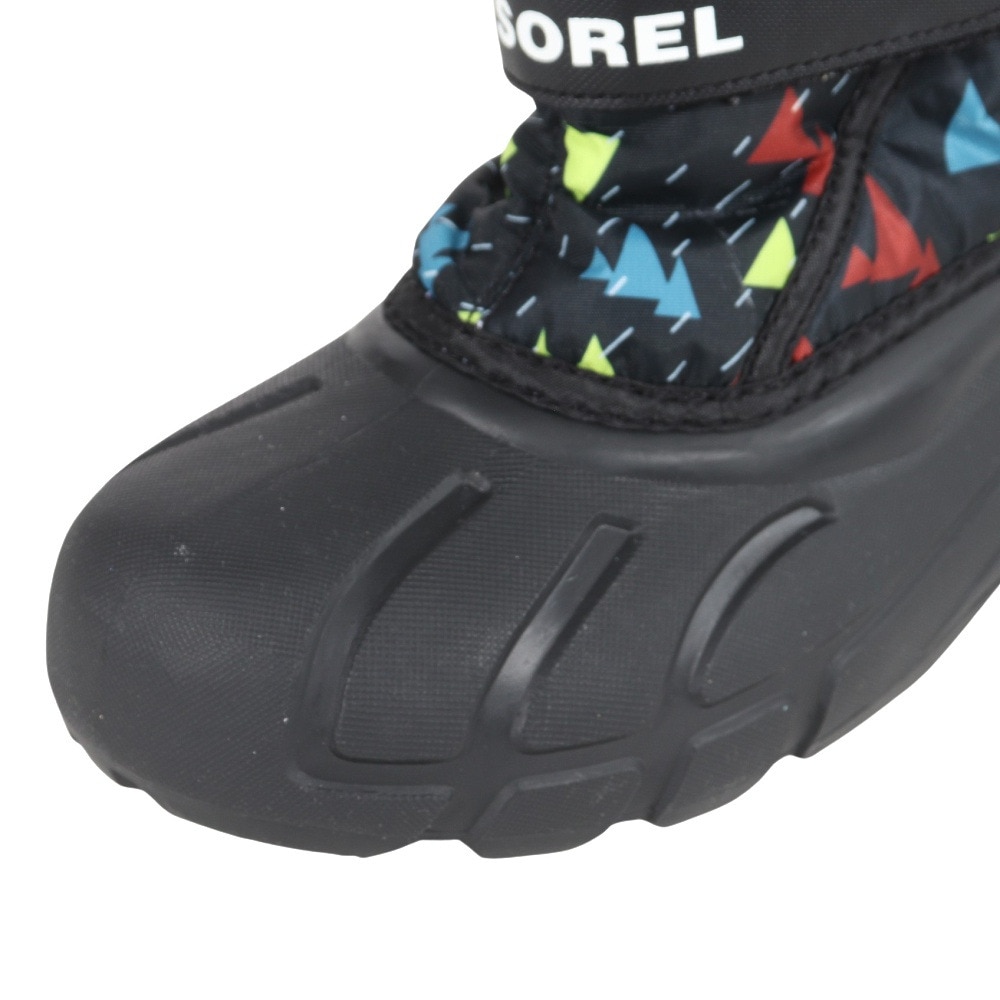 ソレル（SOREL）（キッズ）ジュニア ブーツ カジュアルシューズ ユースフルーリープリント NY3504 011