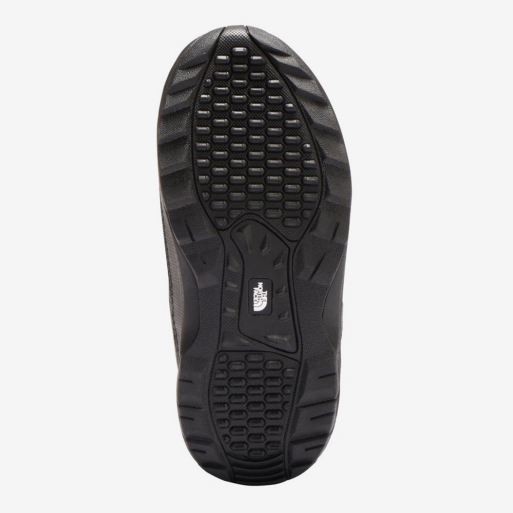 ザ・ノース・フェイス（THE NORTH FACE）（キッズ）ジュニアブーツ ヌプシ ブーティ ウォータープルーフ ブラック NFJ52287 KK カジュアルシューズ防水 保温 雪