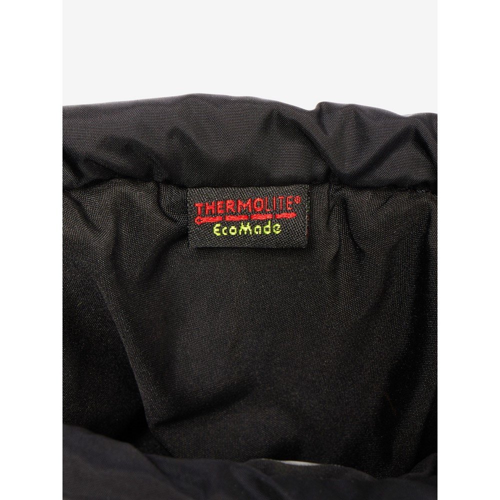 ザ・ノース・フェイス（THE NORTH FACE）（キッズ）ジュニアブーツ ヌプシ ブーティ ウォータープルーフ ブラック NFJ52287 KK カジュアルシューズ防水 保温 雪