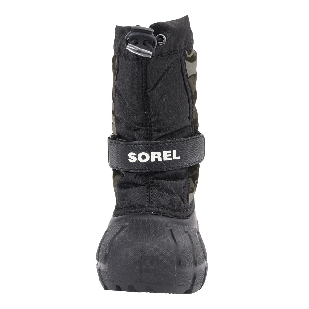 ソレル（SOREL）（キッズ）ジュニア ブーツ カジュアルシューズ チルドレンズフルーリー ブーツプリント NC5195 012