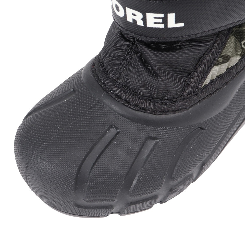 ソレル（SOREL）（キッズ）ジュニア ブーツ カジュアルシューズ チルドレンズフルーリー ブーツプリント NC5195 012
