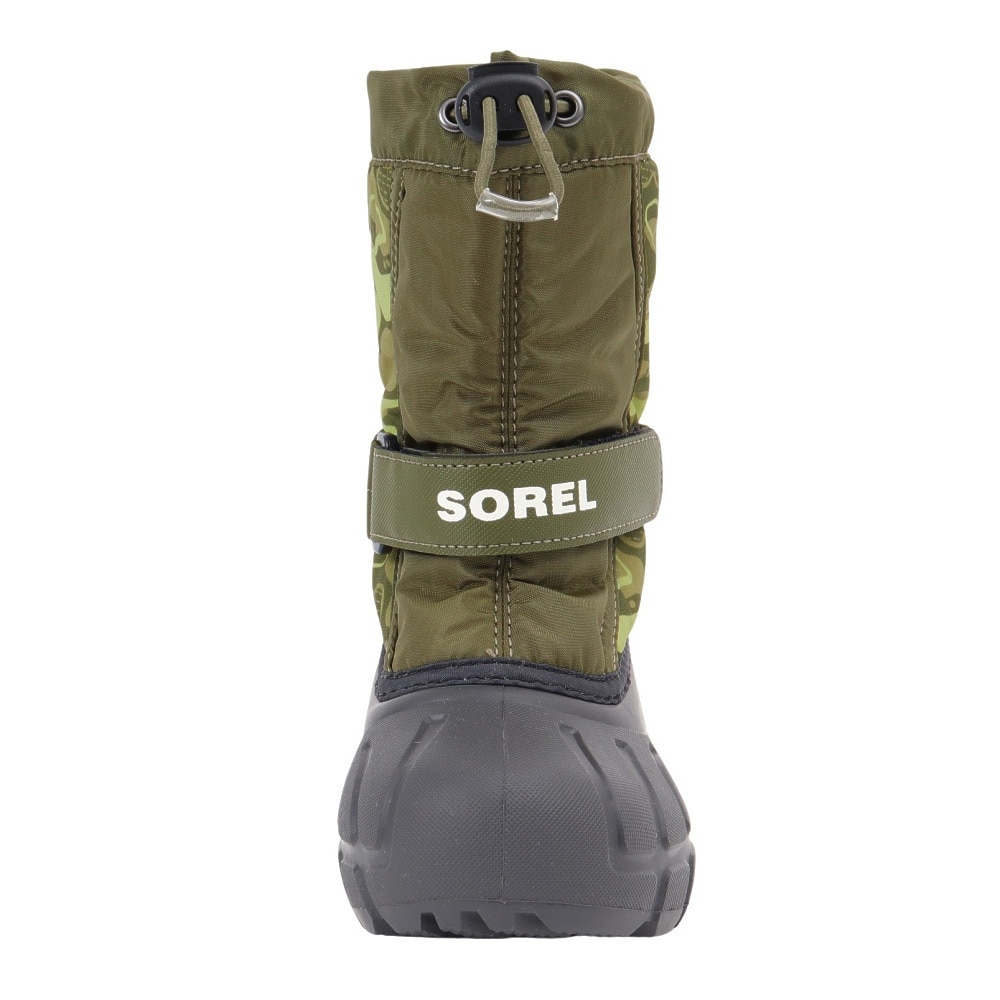 ソレル（SOREL）（キッズ）ジュニア ブーツ カジュアルシューズ チルドレンズフルーリー ブーツプリント NC5195 356