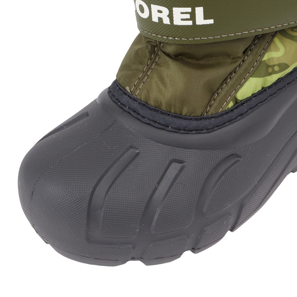 ソレル（SOREL）（キッズ）ジュニア ブーツ カジュアルシューズ チルドレンズフルーリー ブーツプリント NC5195 356