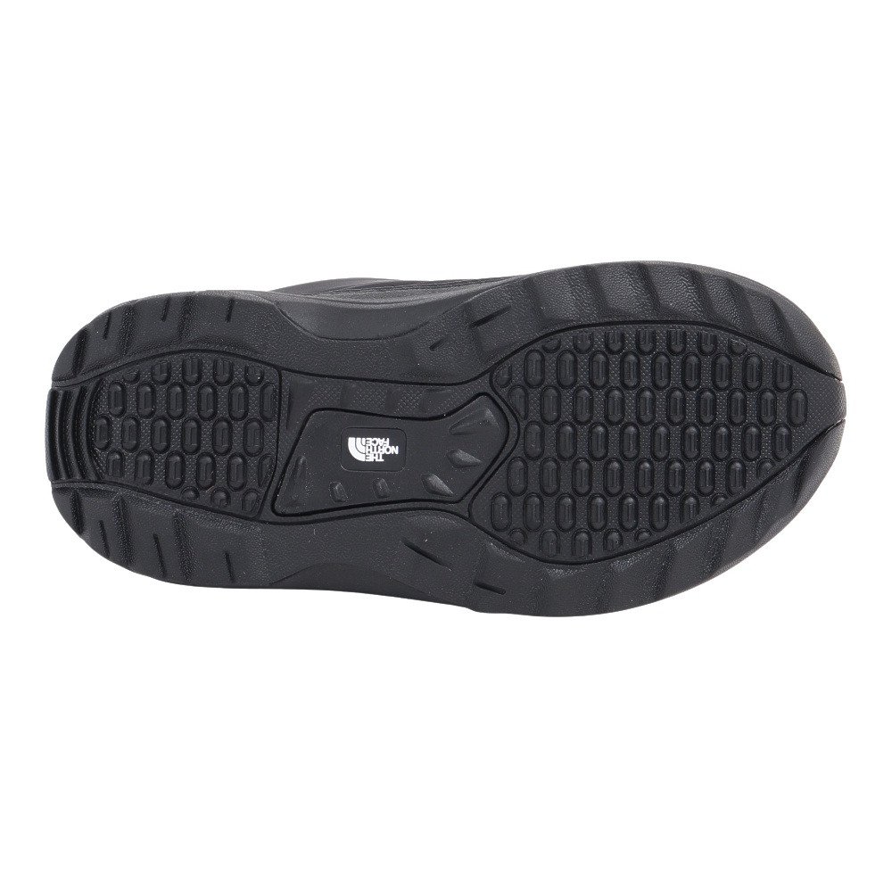 ザ・ノース・フェイス（THE NORTH FACE）（キッズ）ジュニア ブーツ ヌプシ ブーティ ロゴ ショート ブラック NFJ52280 KK