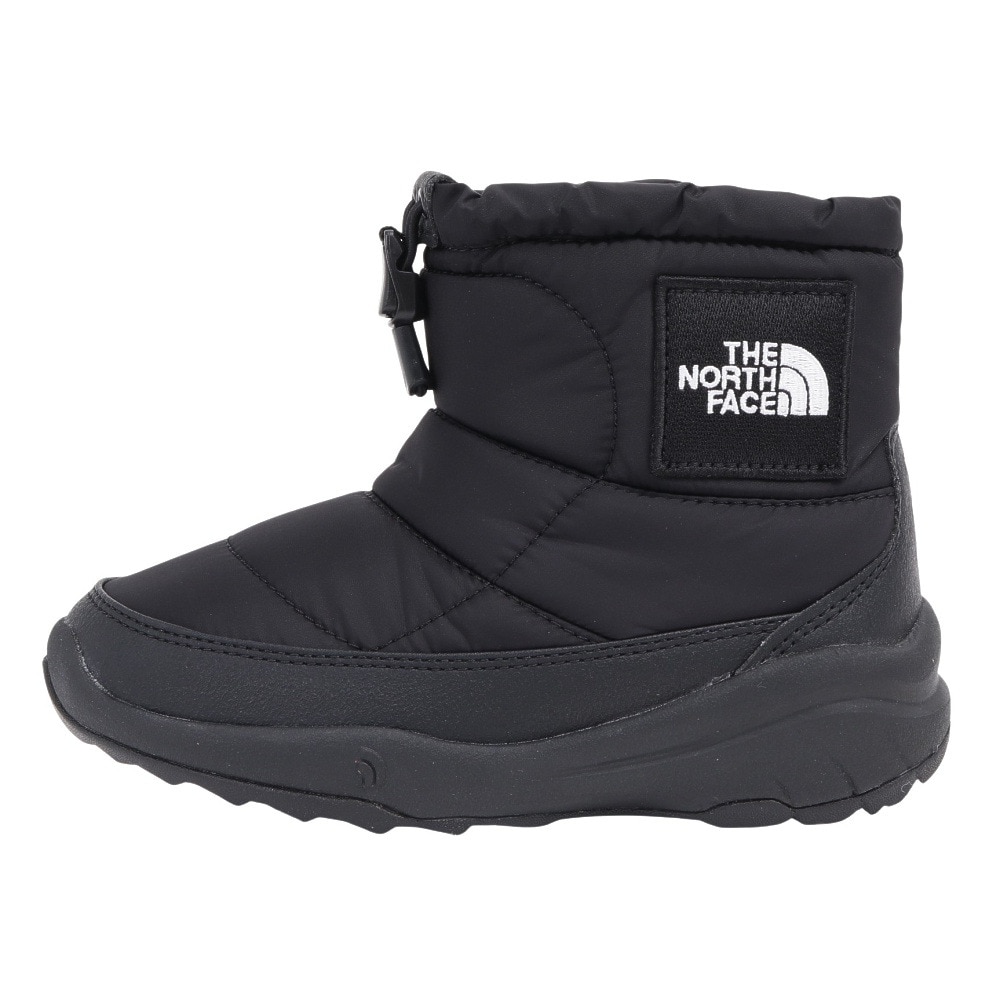 【新品】ノースフェイス キッズ ブーツ 靴 ヌプシ ブラック ジュニア 防寒 ザ・ノース・フェイス（THE NORTH FACE）（キッズ）ジュニア ブーツ