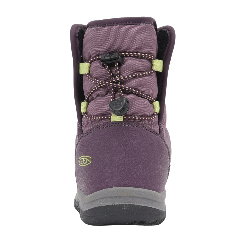 キーン（KEEN）（キッズ）ビッグキッズ パフライダー ウォータープルーフ 防水ウインターブーツ 1029470