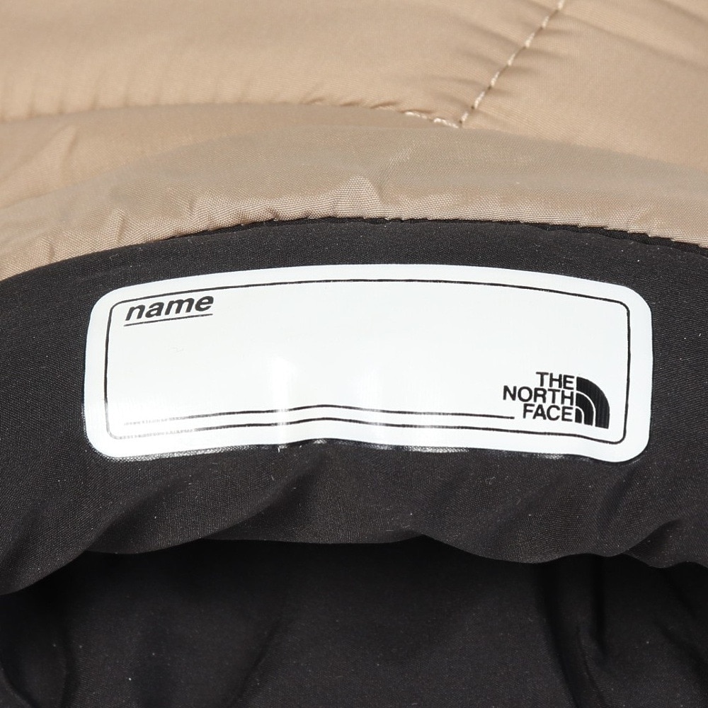 ザ・ノース・フェイス（THE NORTH FACE）（キッズ）ジュニア ブーツ ヌプシ ブーティ VII ベージュ NFJ52288 KT 保温 防水 雪 雪道 雪遊び ウィンターブーツ 冬