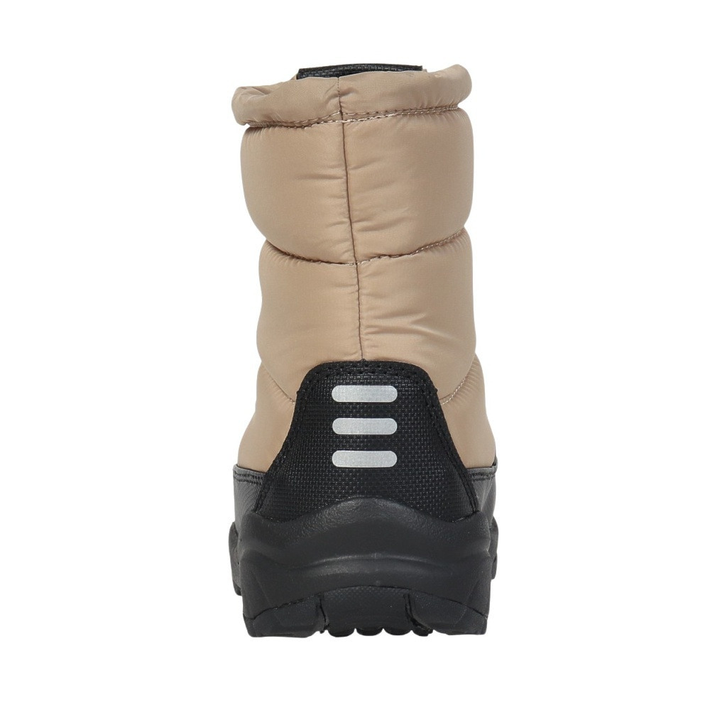 ザ・ノース・フェイス（THE NORTH FACE）（キッズ）ジュニア ブーツ ヌプシ ブーティ VII ベージュ NFJ52288 KT 保温 防水 雪 雪道 雪遊び ウィンターブーツ 冬