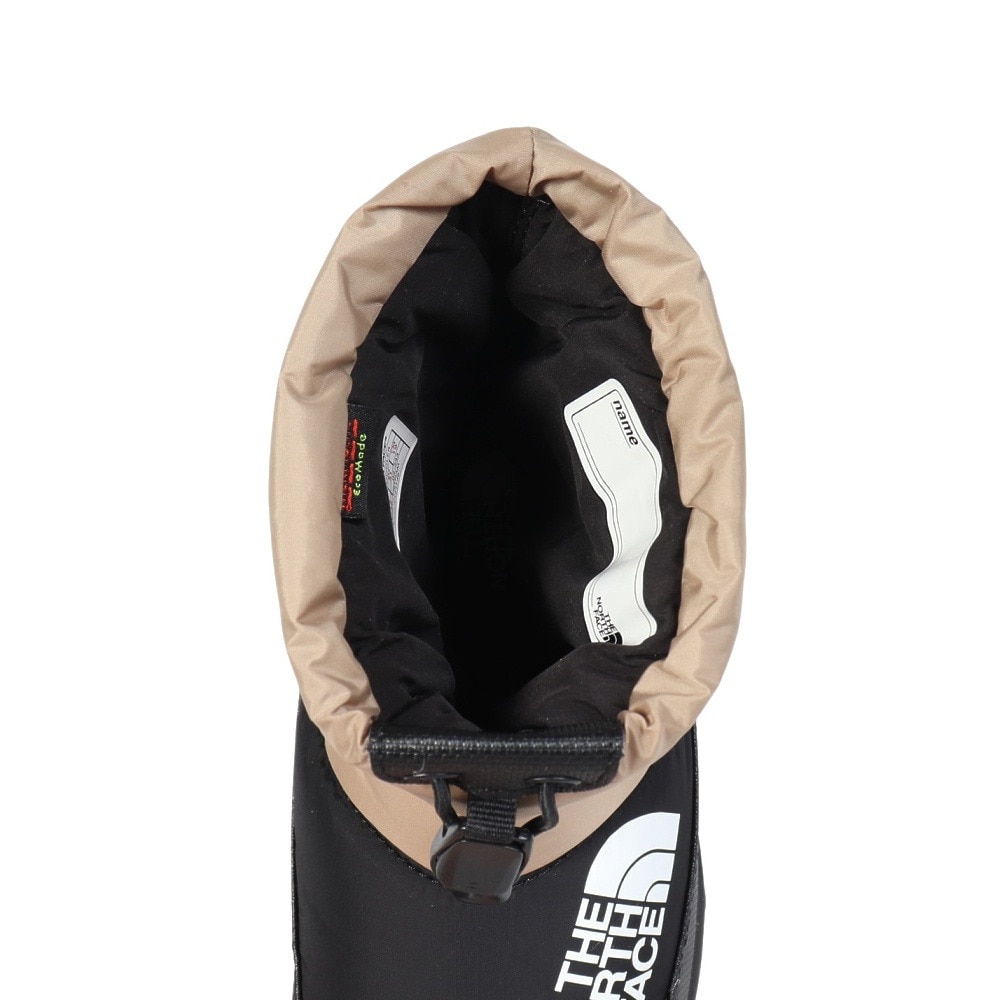 ザ・ノース・フェイス（THE NORTH FACE）（キッズ）ジュニア ブーツ ヌプシ ブーティ VII ベージュ NFJ52288 KT 保温 防水 雪 雪道 雪遊び ウィンターブーツ 冬