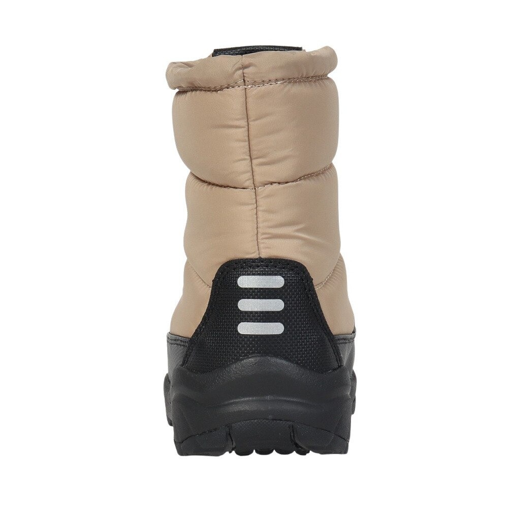 ザ・ノース・フェイス（THE NORTH FACE）（キッズ）ジュニア ブーツ ヌプシ ブーティ VII ベージュ NFJ52288 KT ブーツ カジュアルシューズ