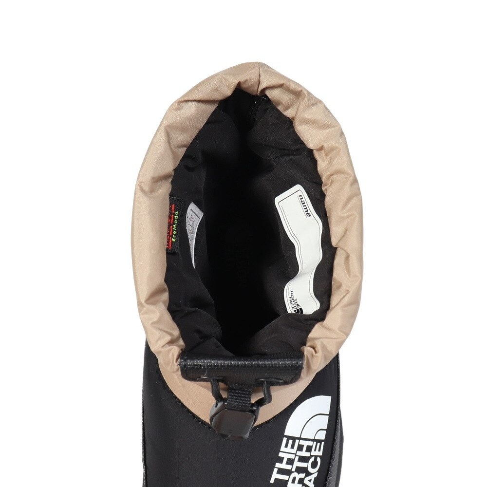 ザ・ノース・フェイス（THE NORTH FACE）（キッズ）ジュニア ブーツ ヌプシ ブーティ VII ベージュ NFJ52288 KT ブーツ カジュアルシューズ