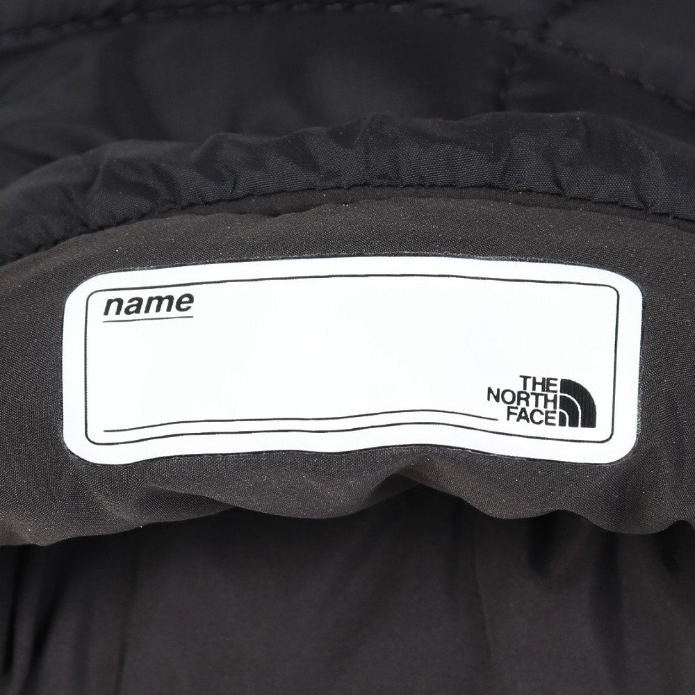 ザ・ノース・フェイス（THE NORTH FACE）（キッズ）ジュニアブーツ ヌプシ ブーティ VII ブラック NFJ52288 K ウィンターブーツ 防水 保温 雪 雪遊び シンプル