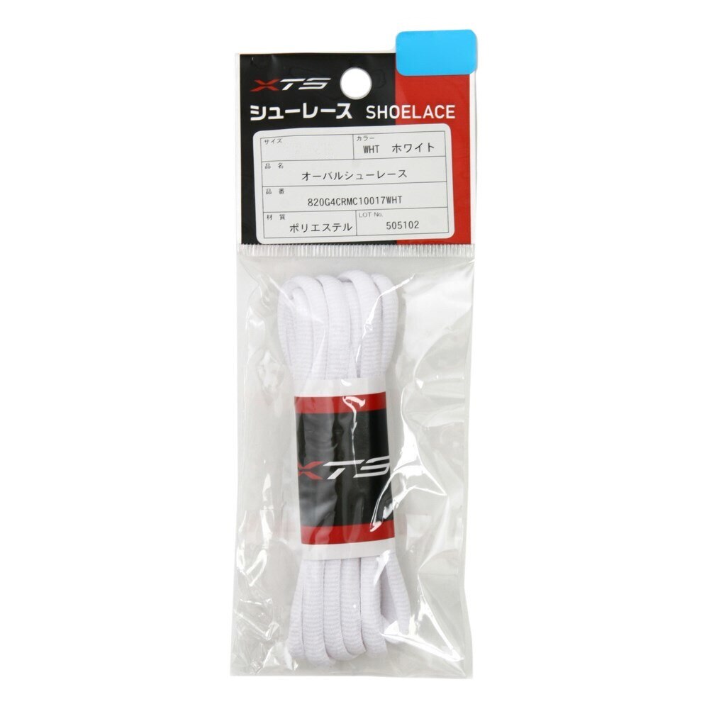 オーバルシューレース シロ 820G4CRMC10017+ WHT オンライン価格