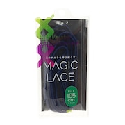 (メンズ、レディース、キッズ)シューレース 靴ひも マジックレース 105cm M105-CN