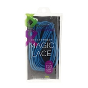(メンズ、レディース、キッズ)シューレース 靴ひも マジックレース 120cm M120-TB