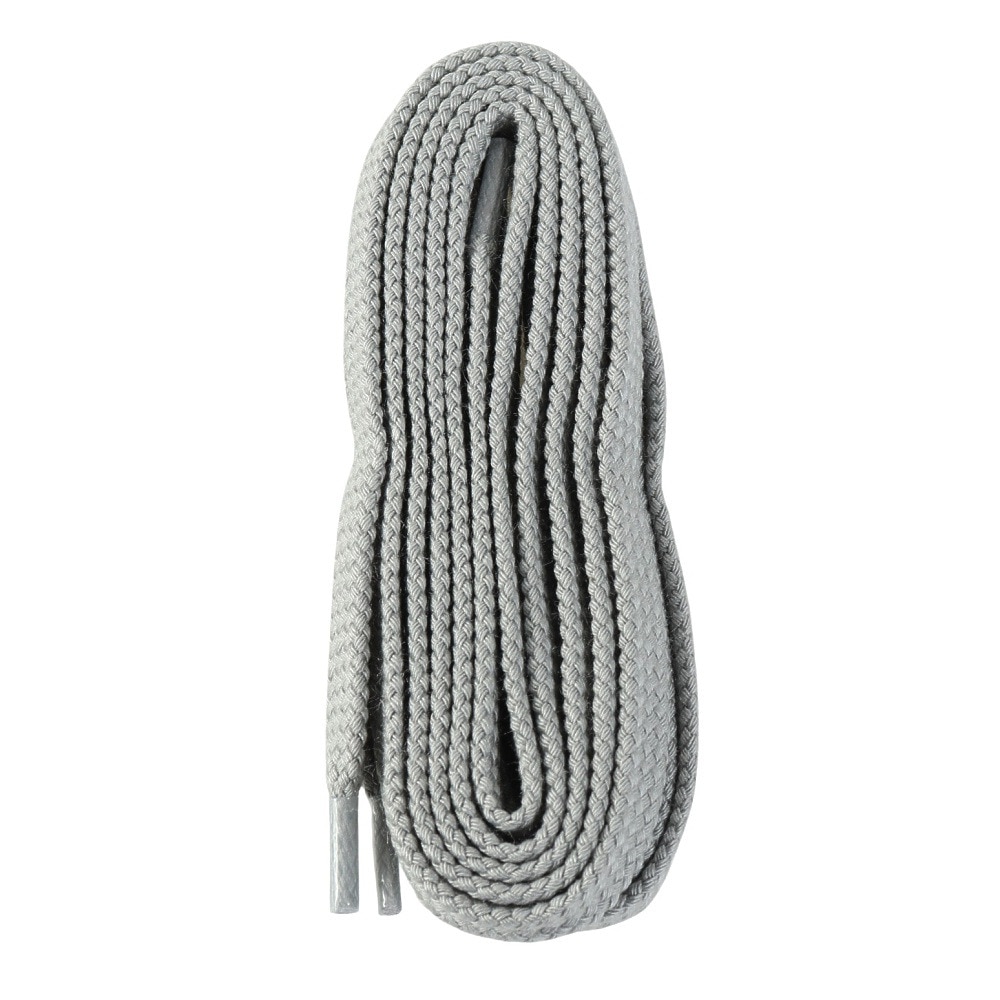 イズフィット（is-fit）（メンズ、レディース、キッズ）シューレース 靴ひも X AC Dグレー 130cm