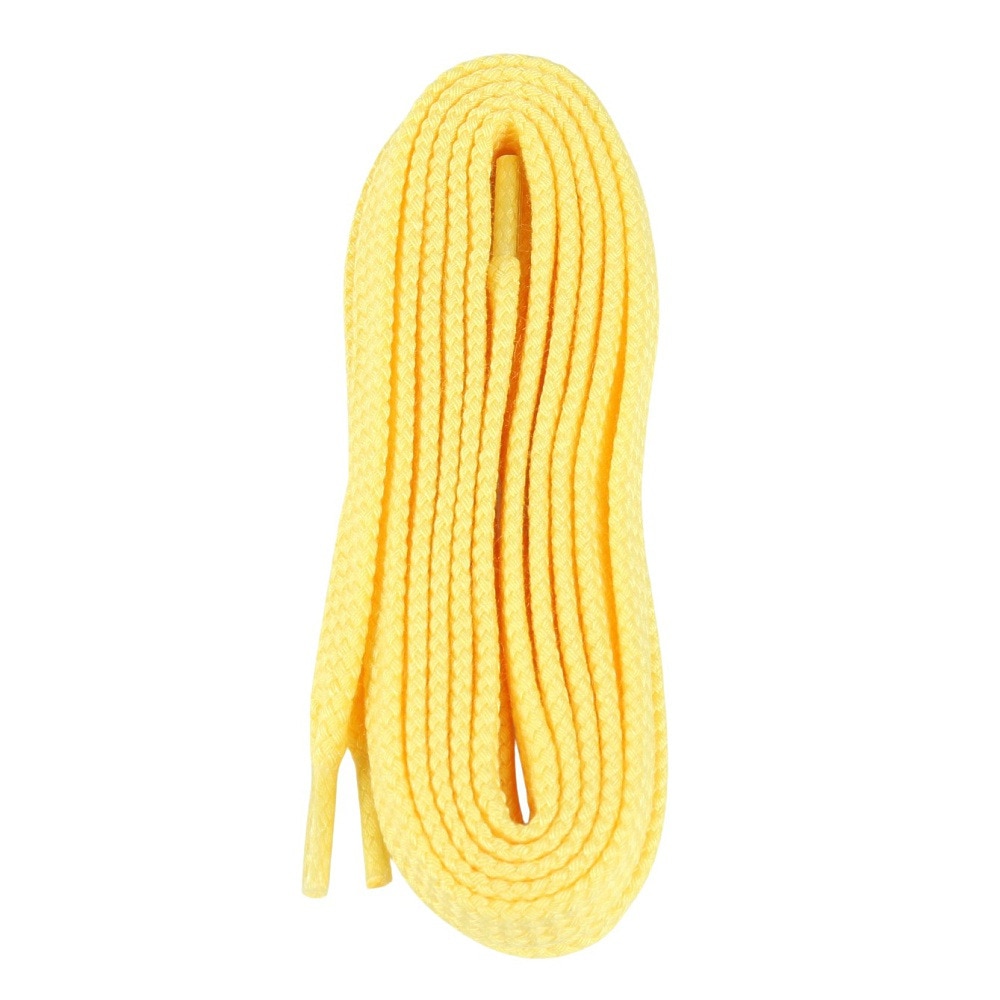 イズフィット（is-fit）（メンズ、レディース、キッズ）シューレース 靴ひも X AC Pイエロー 130cm