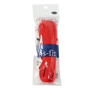 (メンズ、レディース、キッズ)シューレース 靴ひも X AC Pレッド 120cm