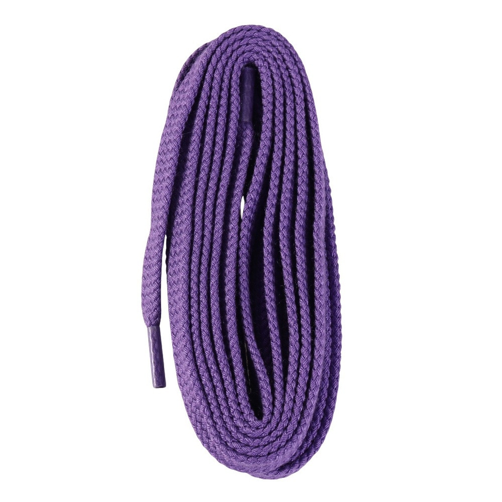イズフィット（is-fit）（メンズ、レディース、キッズ）シューレース 靴ひも X AC パープル 120cm