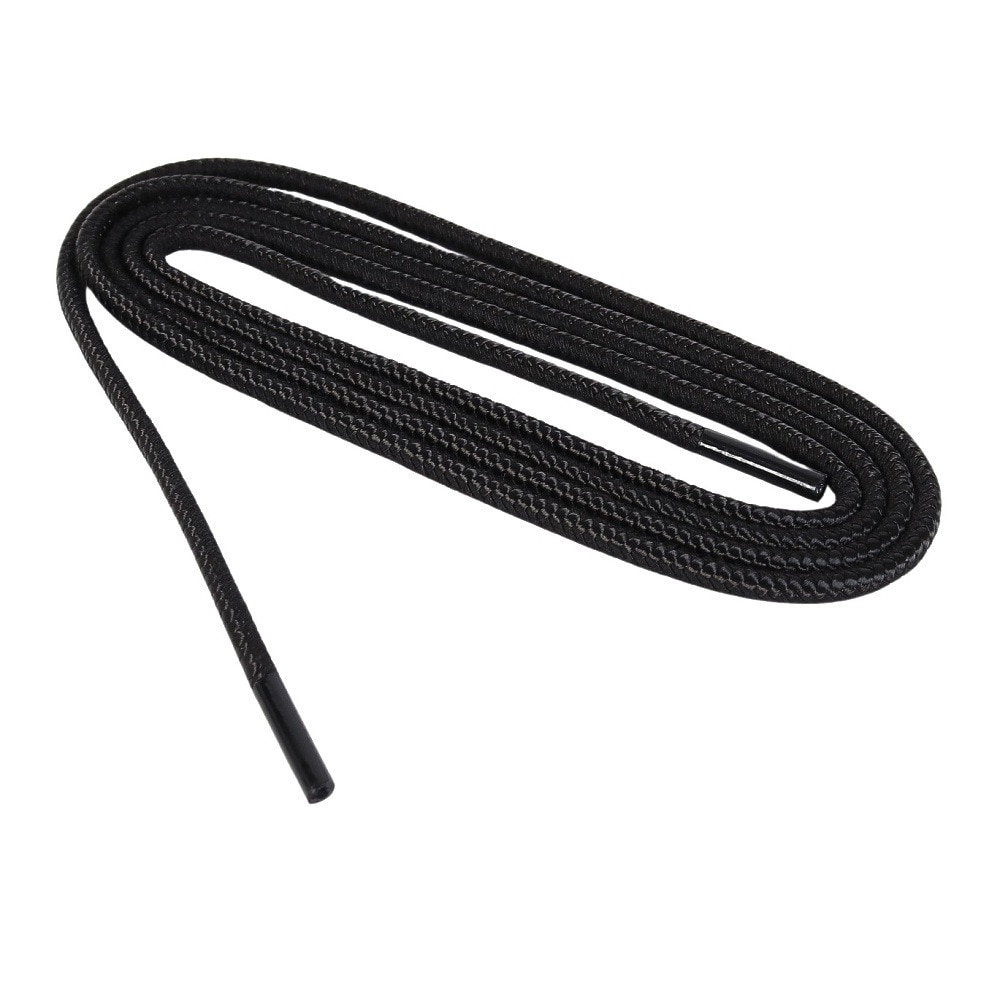イズフィット（is-fit）（メンズ、レディース、キッズ）シューレース 靴ひも X アウトドア クロ 120cm