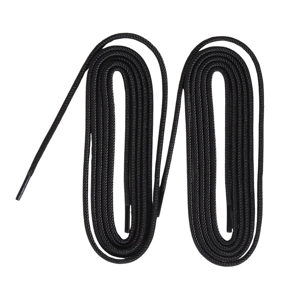 イズフィット（is-fit）（メンズ、レディース、キッズ）シューレース 靴ひも X アウトドア クロ 150cm