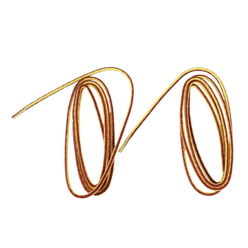 イズフィット（is-fit）（メンズ、レディース、キッズ）シューレース 靴ひも X アウトドア チャ 120cm