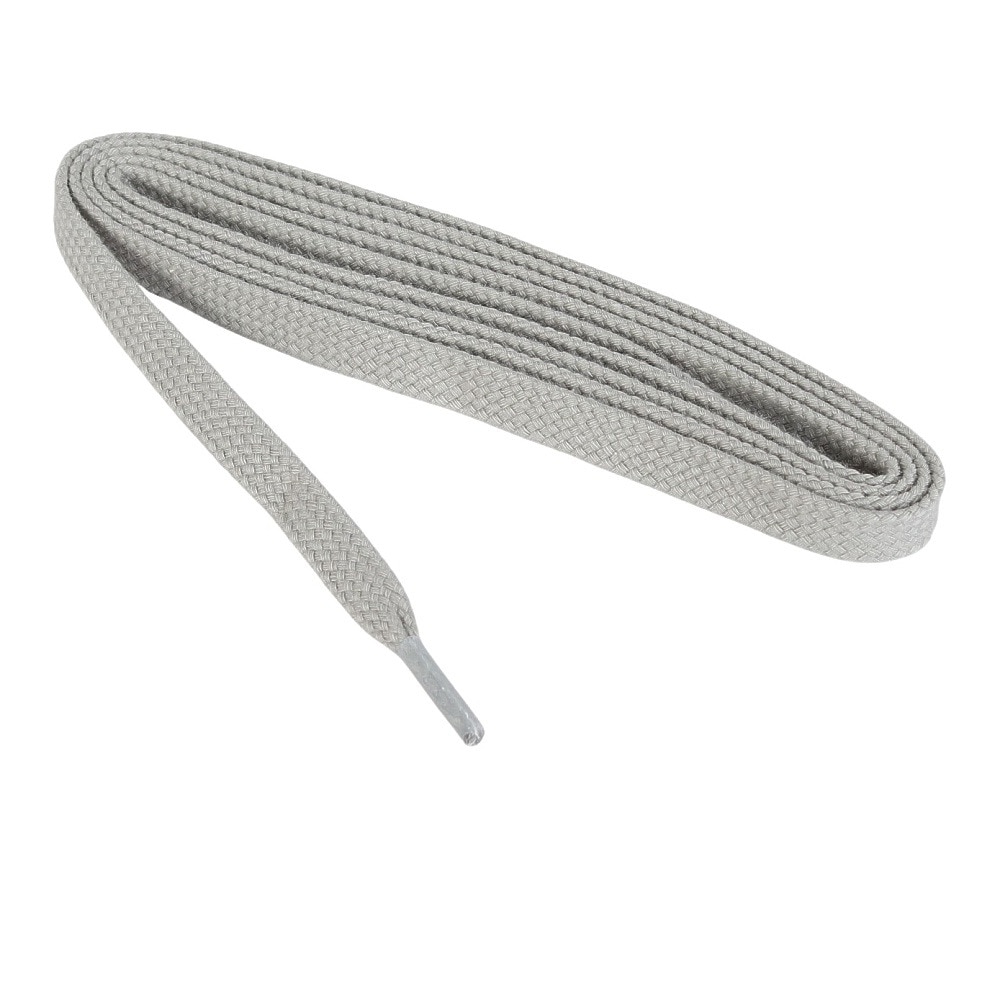 イズフィット（is-fit）（メンズ、レディース、キッズ）シューレース 靴ひも X コットン グレー 120cm