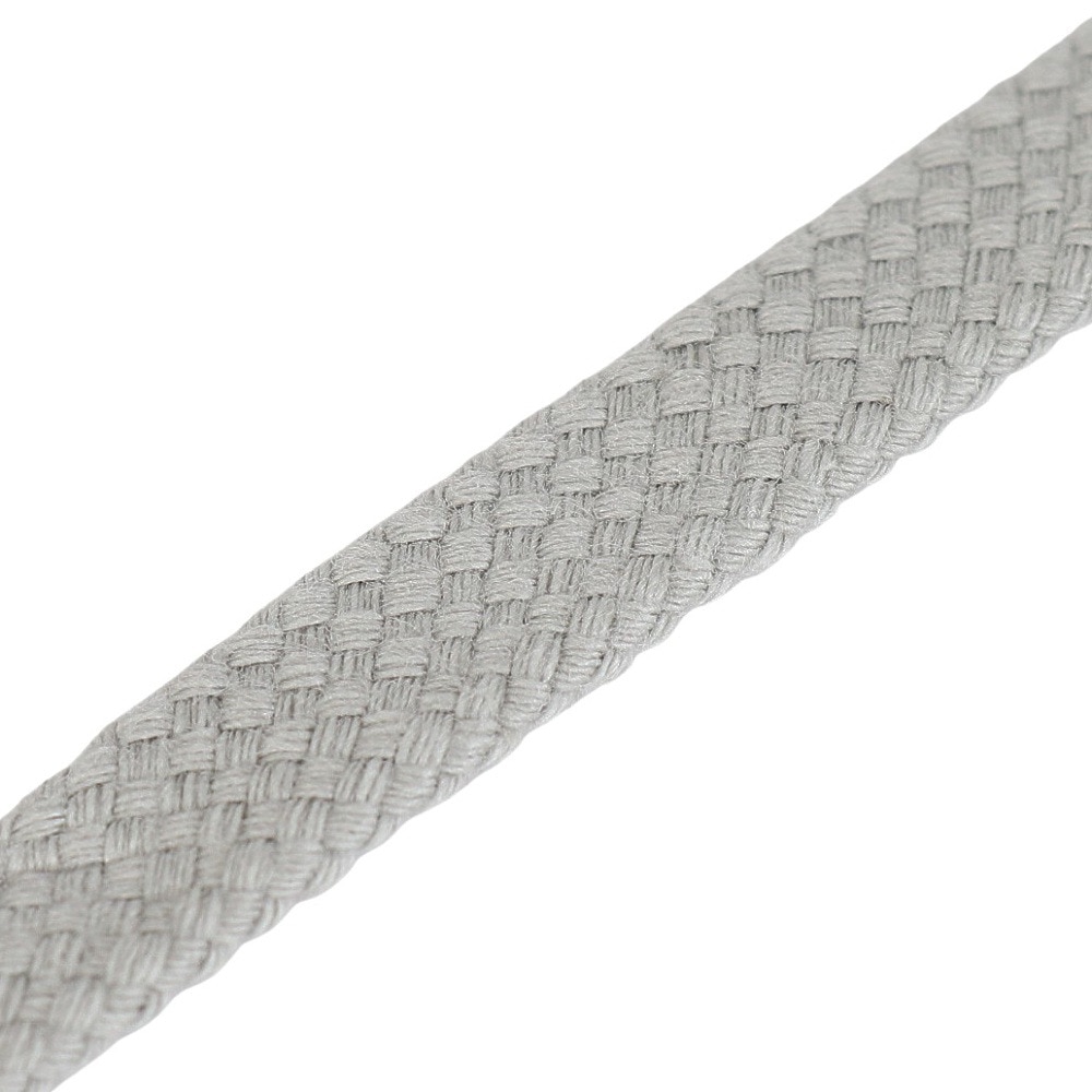 イズフィット（is-fit）（メンズ、レディース、キッズ）シューレース 靴ひも X コットン グレー 120cm