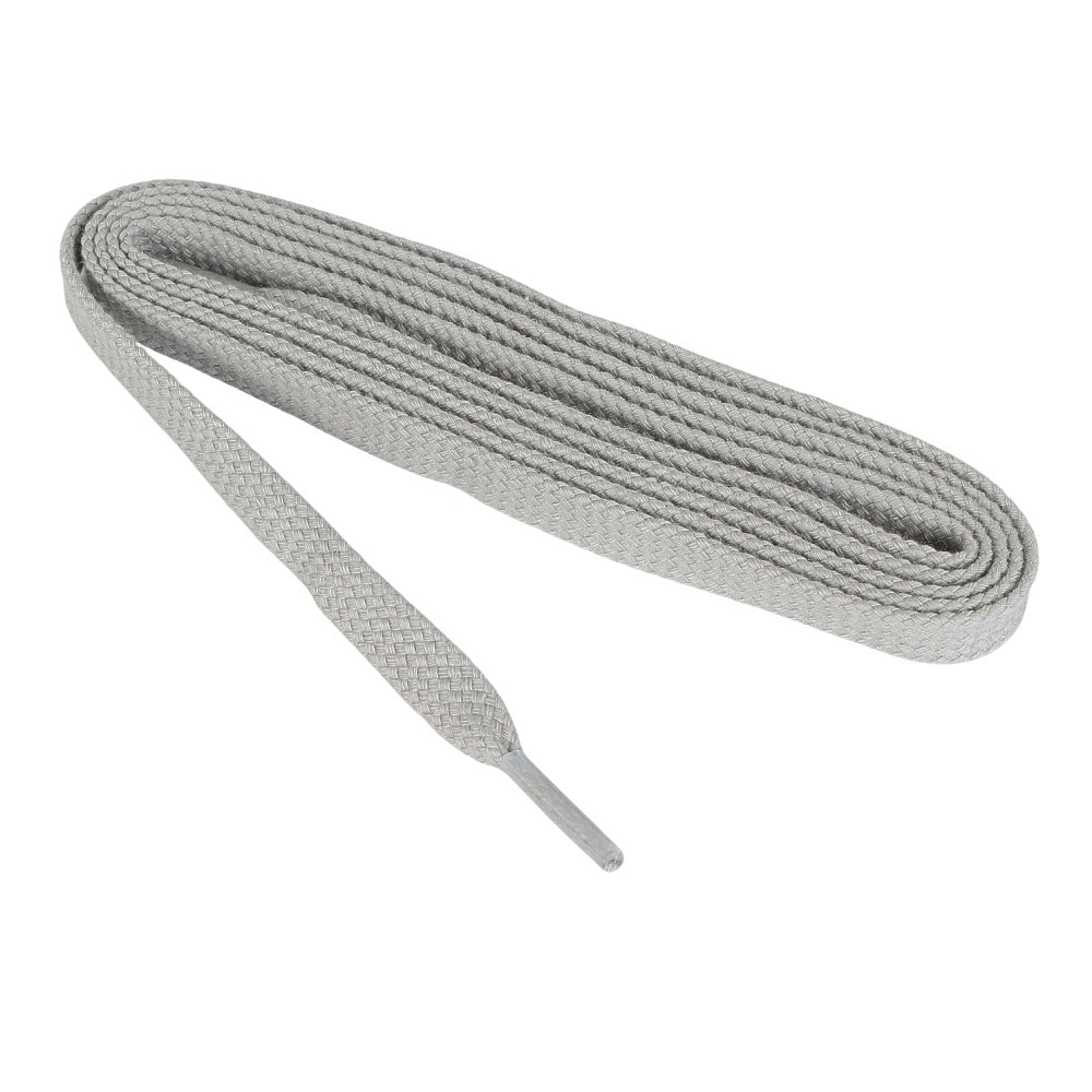 イズフィット（is-fit）（メンズ、レディース、キッズ）シューレース 靴ひも X コットン グレー 130cm