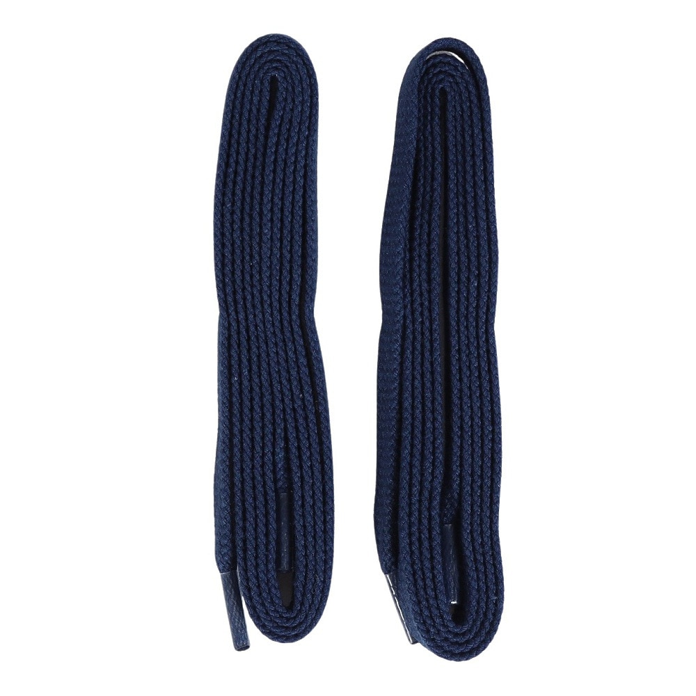イズフィット（is-fit）（メンズ、レディース、キッズ）シューレース 靴ひも X コットン ネイビー 120cm